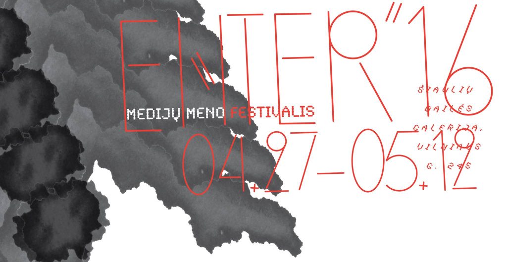 Medijų meno festivalis ENTER‘16
