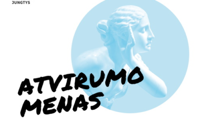 Šiaulių dailės galerija pakviesta dalyvauti projekte „Atvirumo menas 2020