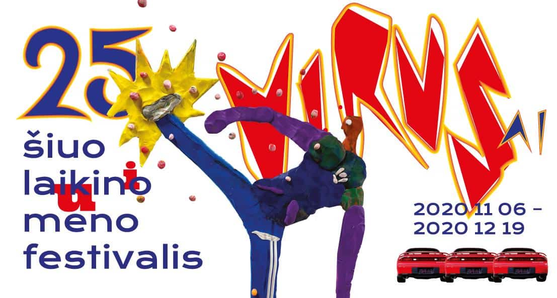 Maloniai kviečiame jus į šiuolaikinio meno festivalio VIRUS‘25 atidarymą!