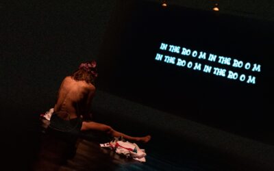 Vilmos Pitrinaitės šokio spektaklis „Tai ne tavo sapnas”