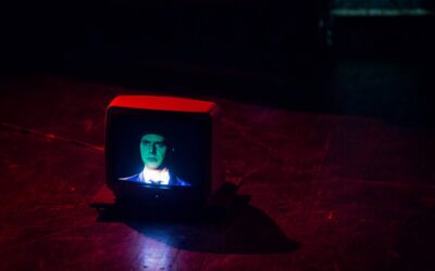Vizualinių eksperimentų teatro „Kosmos Theatre“ spektaklis „Kafka Insomnia“