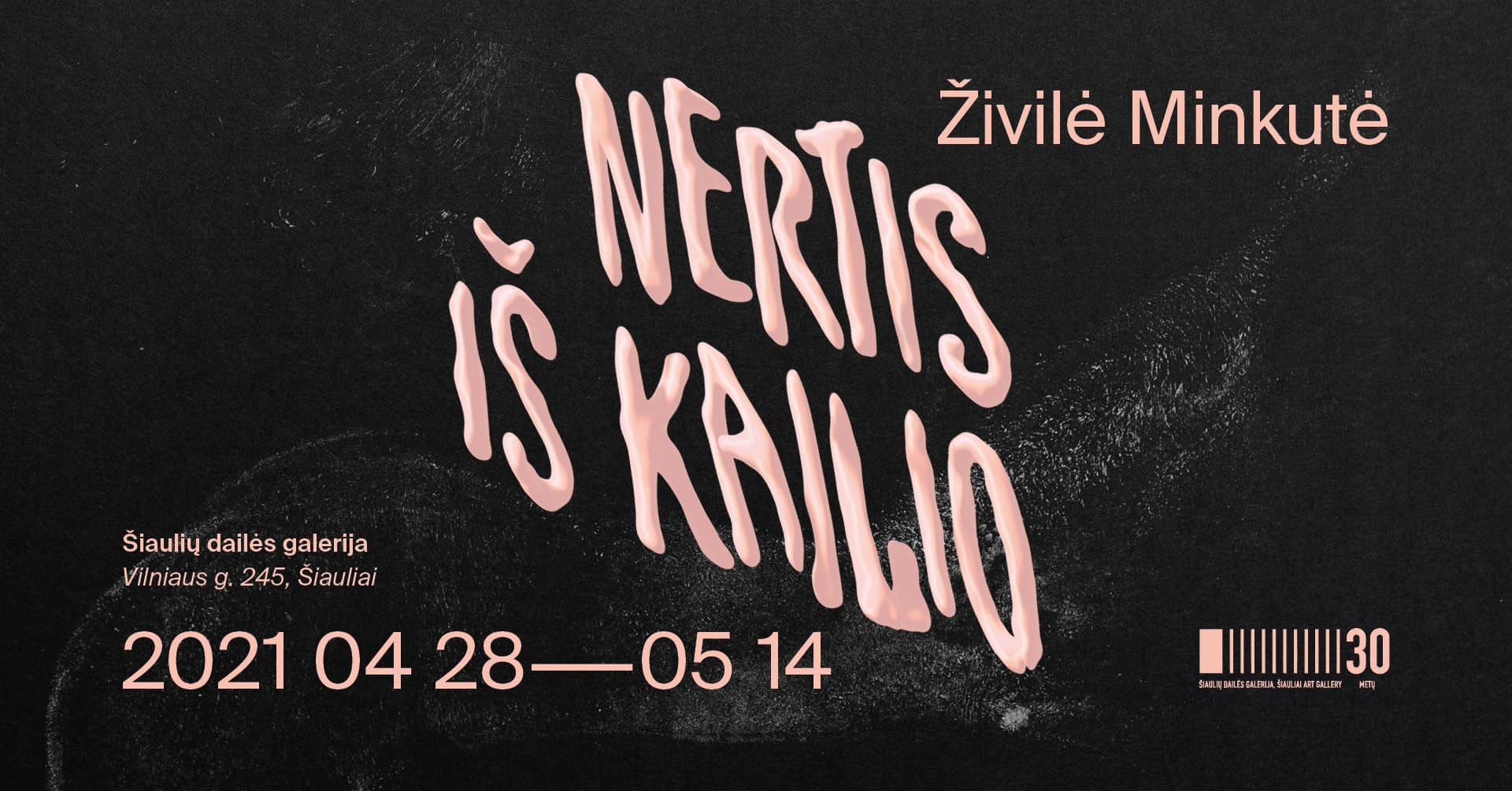 ŽIVILĖS MINKUTĖS INSTALIACIJŲ PARODA „NERTIS IŠ KAILIO“