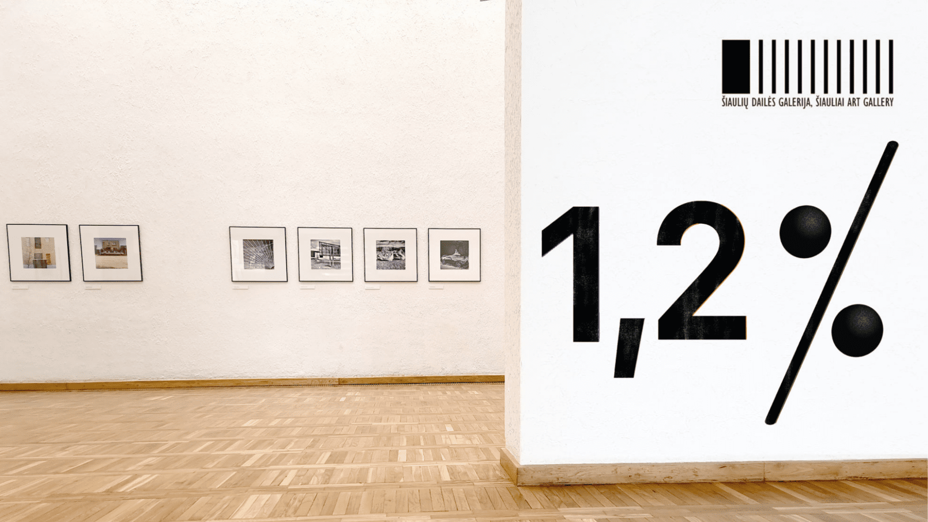 SKIRKITE 1,2 % ŠIAULIŲ DAILĖS GALERIJOS VEIKLAI