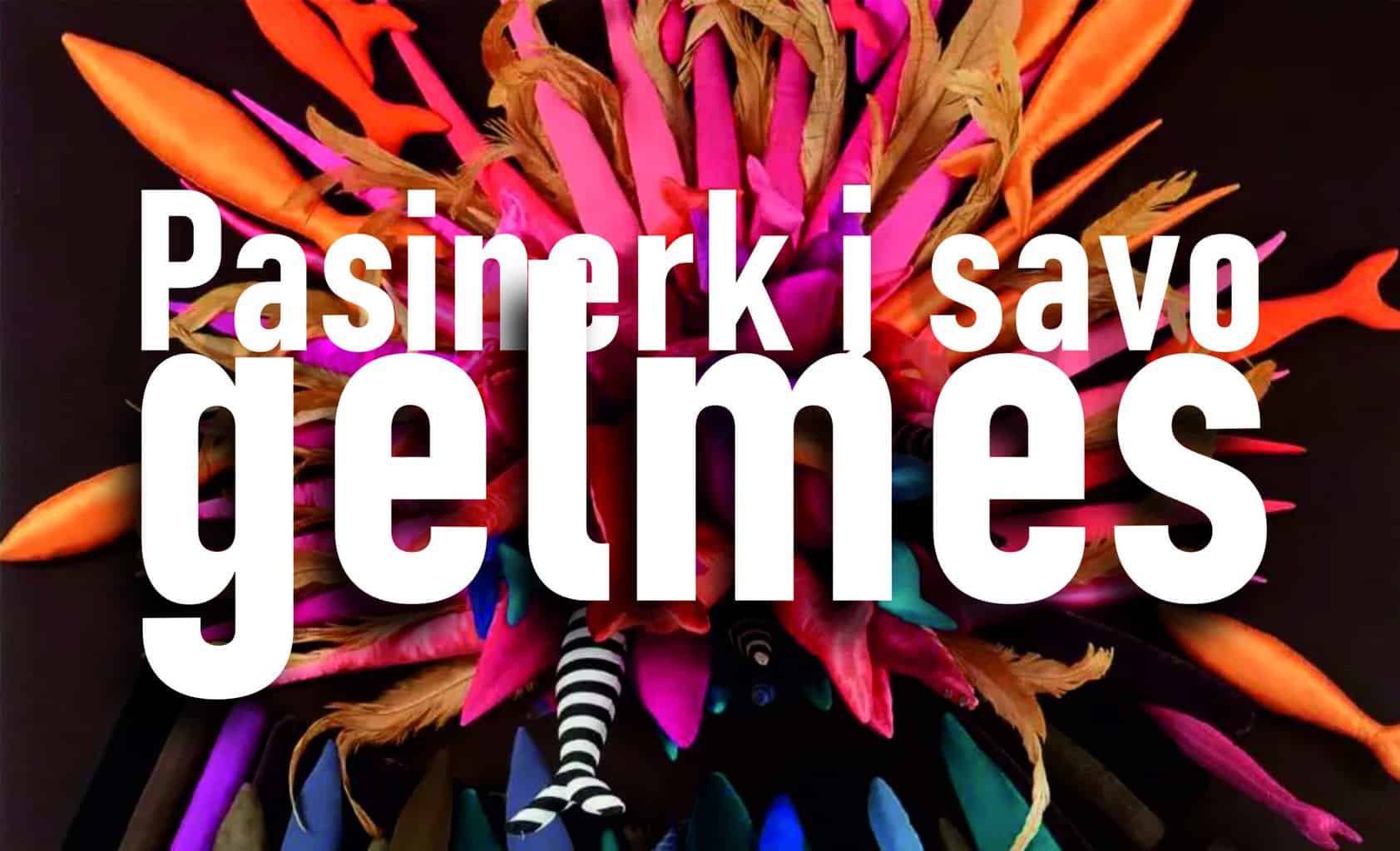 Indros Marcinkevičienės objektų paroda „Pasinerk į savo gelmes“