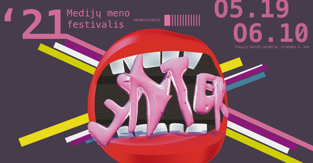 Medijų meno festivalis „Enter’21“