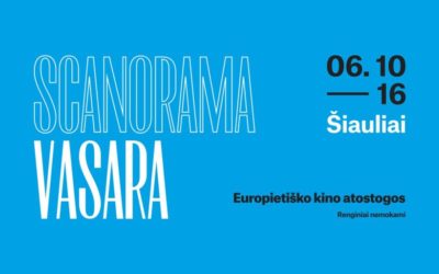 „Scanorama“ kviečia į europietiško kino atostogas: pirmoji stotelė – Šiauliai