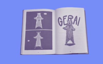 KŪRYBINĖS KOMIKSŲ DIRBTUVĖS