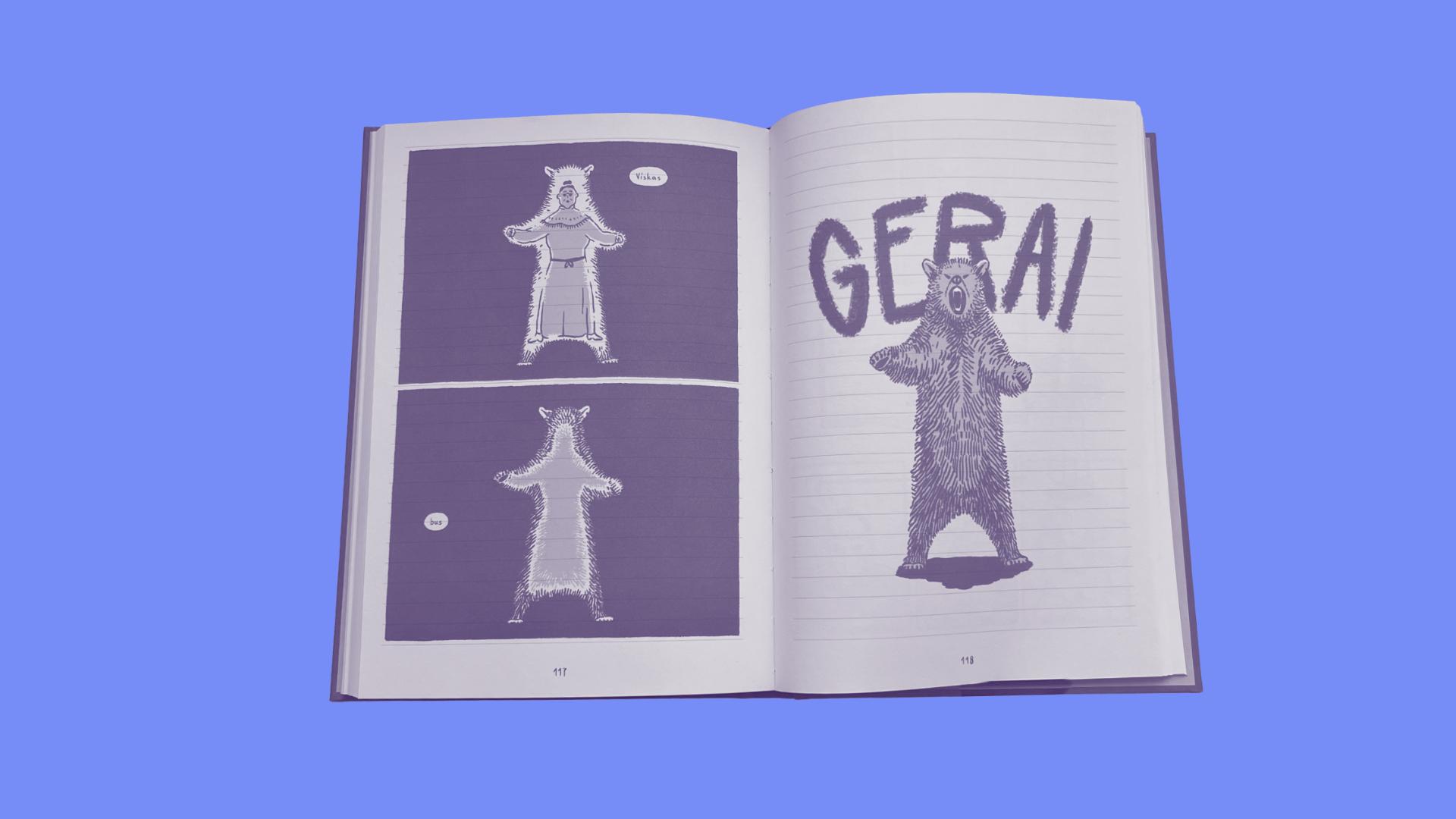 KŪRYBINĖS KOMIKSŲ DIRBTUVĖS