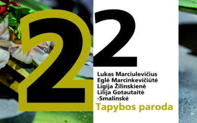 Tapybos paroda 2² 
