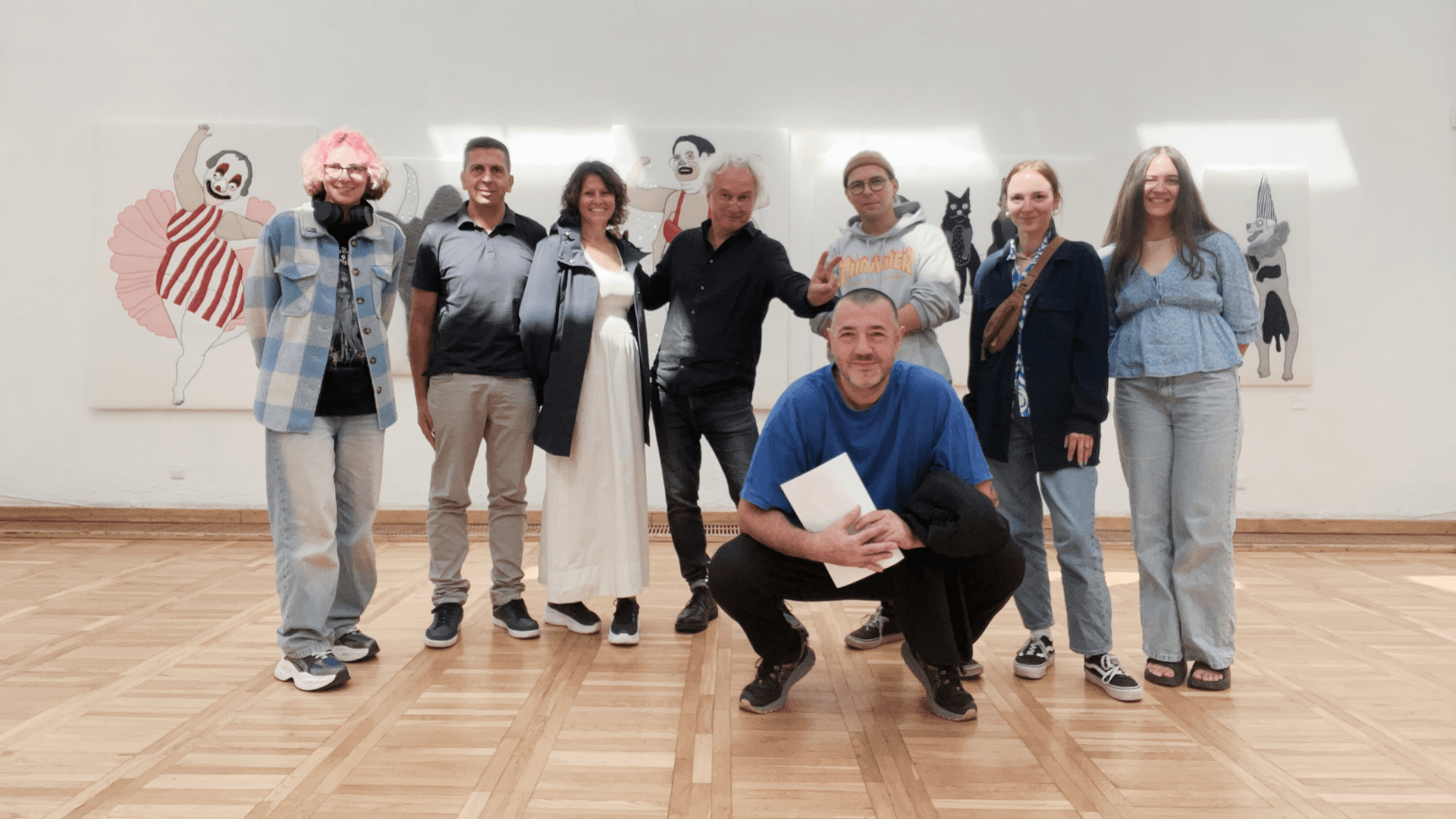 ŠIAULIUOSE REZIDUOJA ŽINOMAS ITALŲ MENININKAS