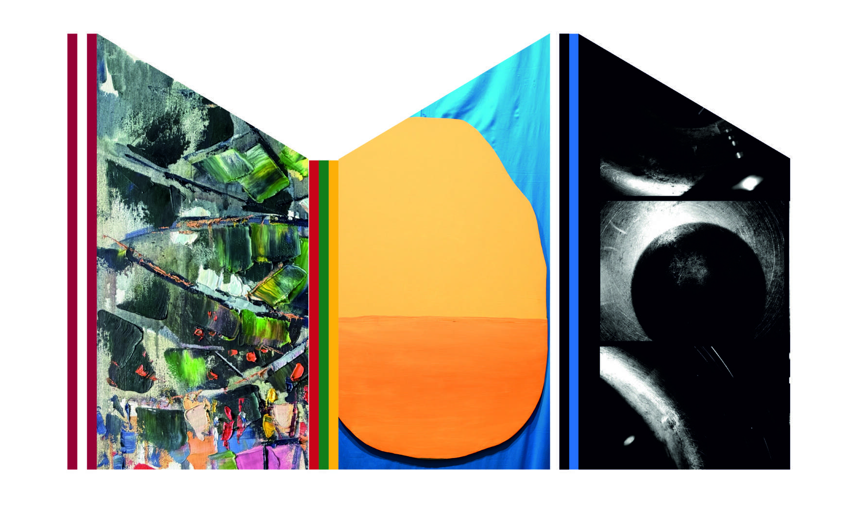 Vizualaus meno parodos „Trialogue“ atidarymas