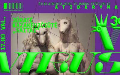 VIRUS’30: JŪRATĖS KAZAKEVIČIŪTĖS PARODA „SAITAI“