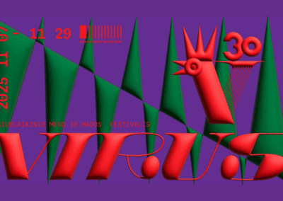 Jubiliejinis šiuolaikinio meno ir mados festivalis „Virus’30“