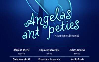NAUJAMETIS KONCERTAS „ANGELAS ANT PETIES“