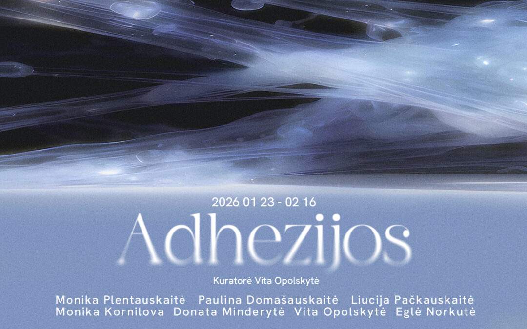 Tapybos paroda „Adhezijos“