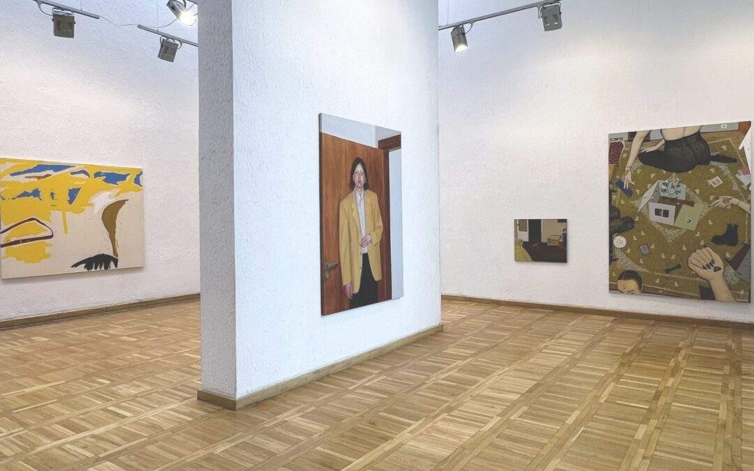 NEMOKAMA EKSKURSIJA GRUPINĖJE TAPYBOS PARODOJE „ADHEZIJOS“