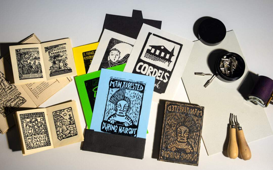 GERAS SEKMADIENIS ŠIAULIUOSE: LINO RAIŽINIO DIRBTUVĖS