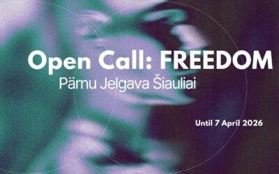 ATVIRAS KVIETIMAS TEIKTI PARAIŠKAS TARPTAUTINEI GRUPINEI PARODAI „B3“