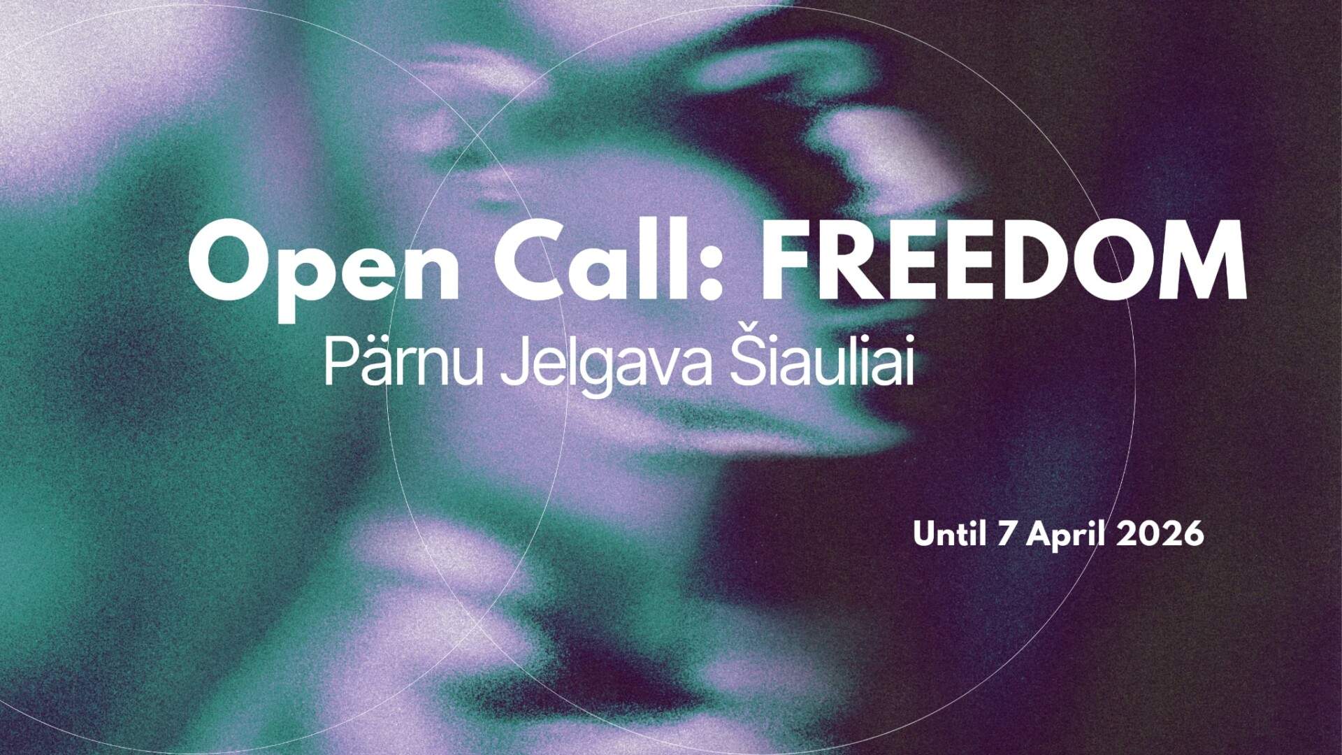 ATVIRAS KVIETIMAS TEIKTI PARAIŠKAS TARPTAUTINEI GRUPINEI PARODAI „B3“