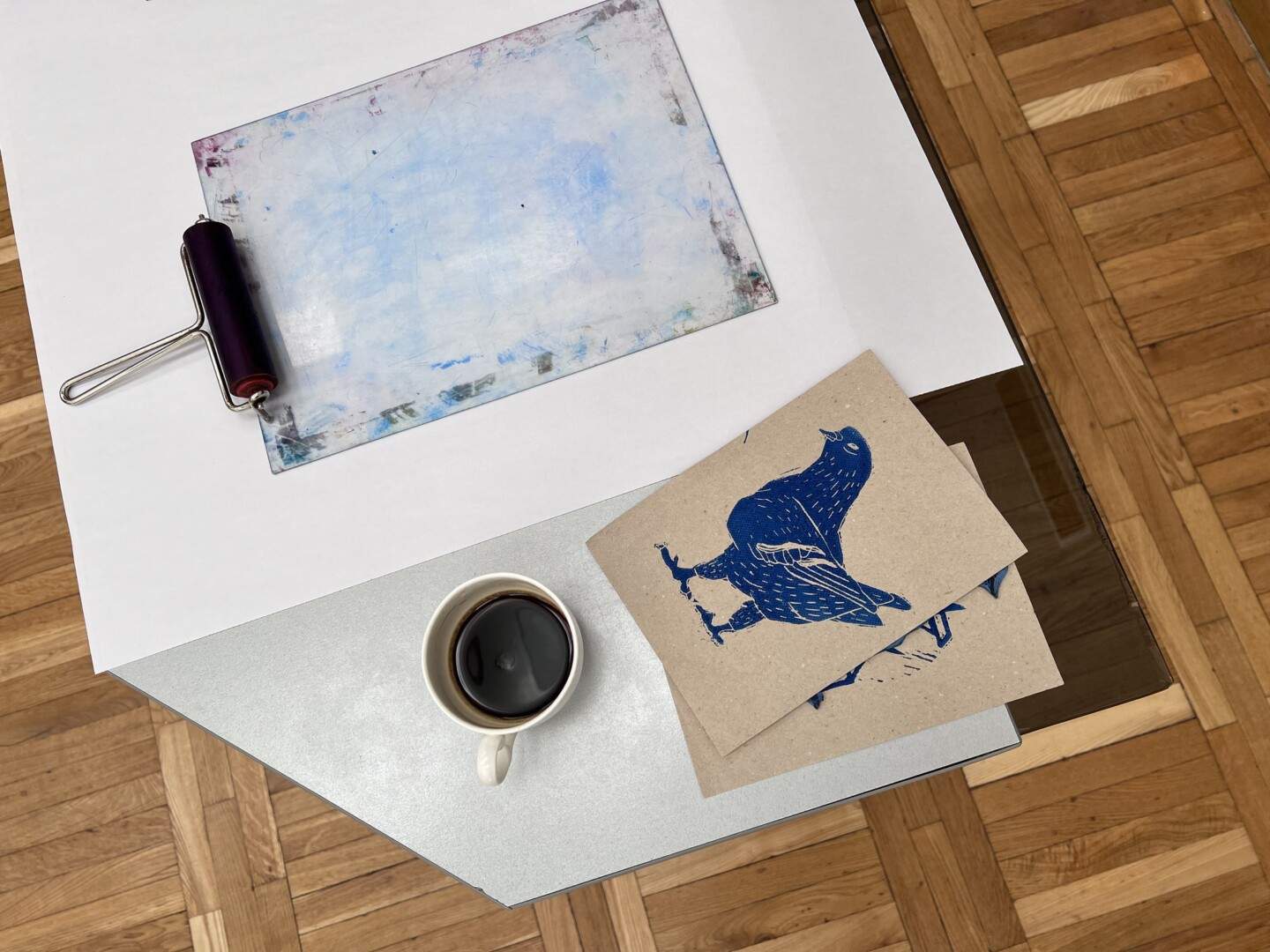 Balandžio 15-oji – Pasaulinė meno diena!