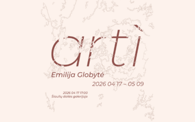 Dizainerės Emilijos Globytės paroda „Artì“