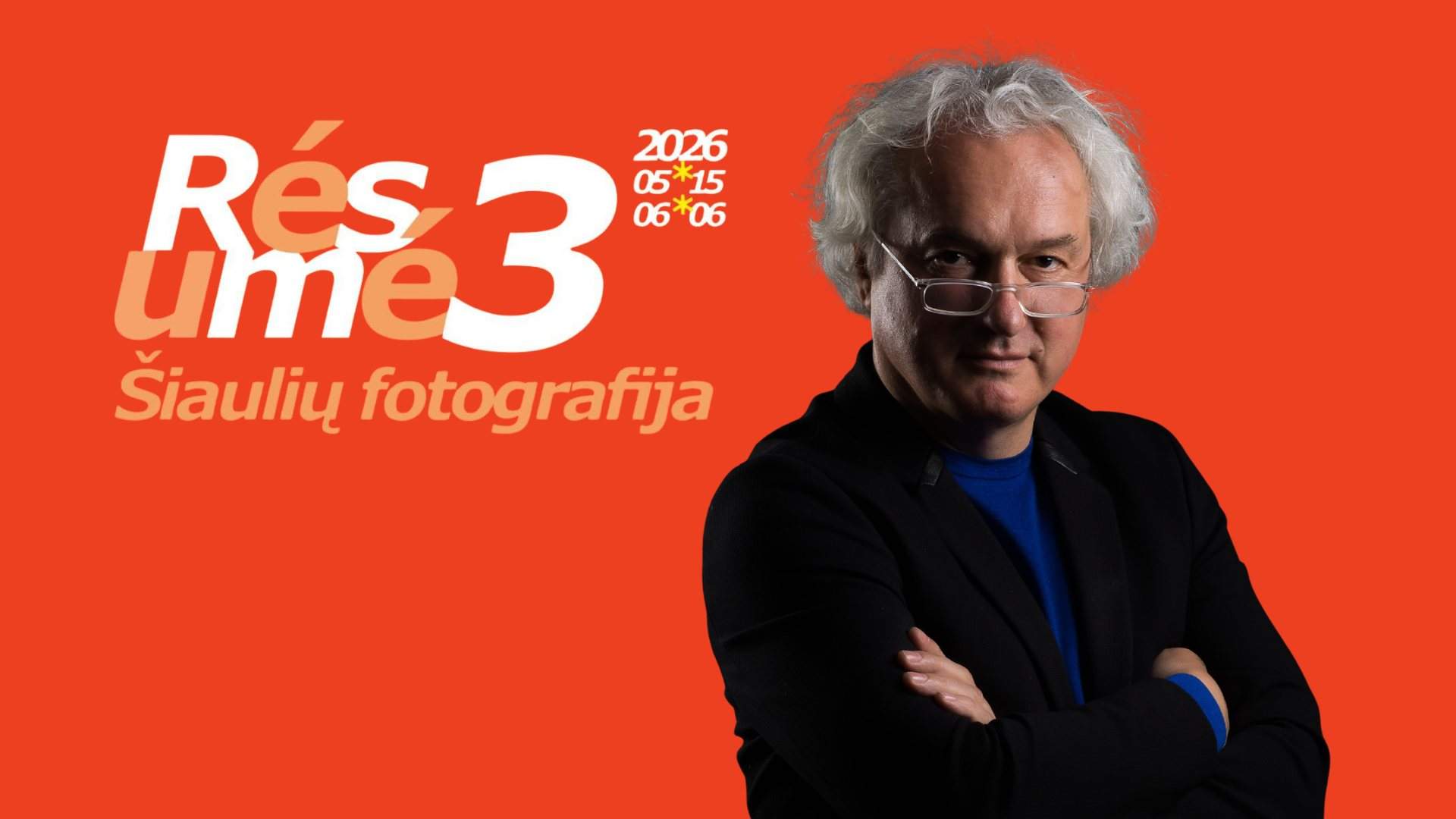 EKSKURSIJA ŠIAULIŲ MIESTO FOTOGRAFIJOS MENO PARODOJE „REZUME’3“