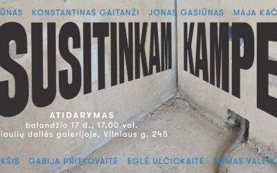 GRUPINĖ PARODA „SUSITINKAM KAMPE“