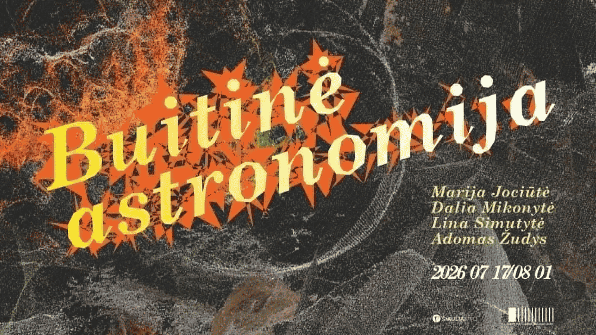 PARODA „BUITINĖ ASTRONOMIJA“