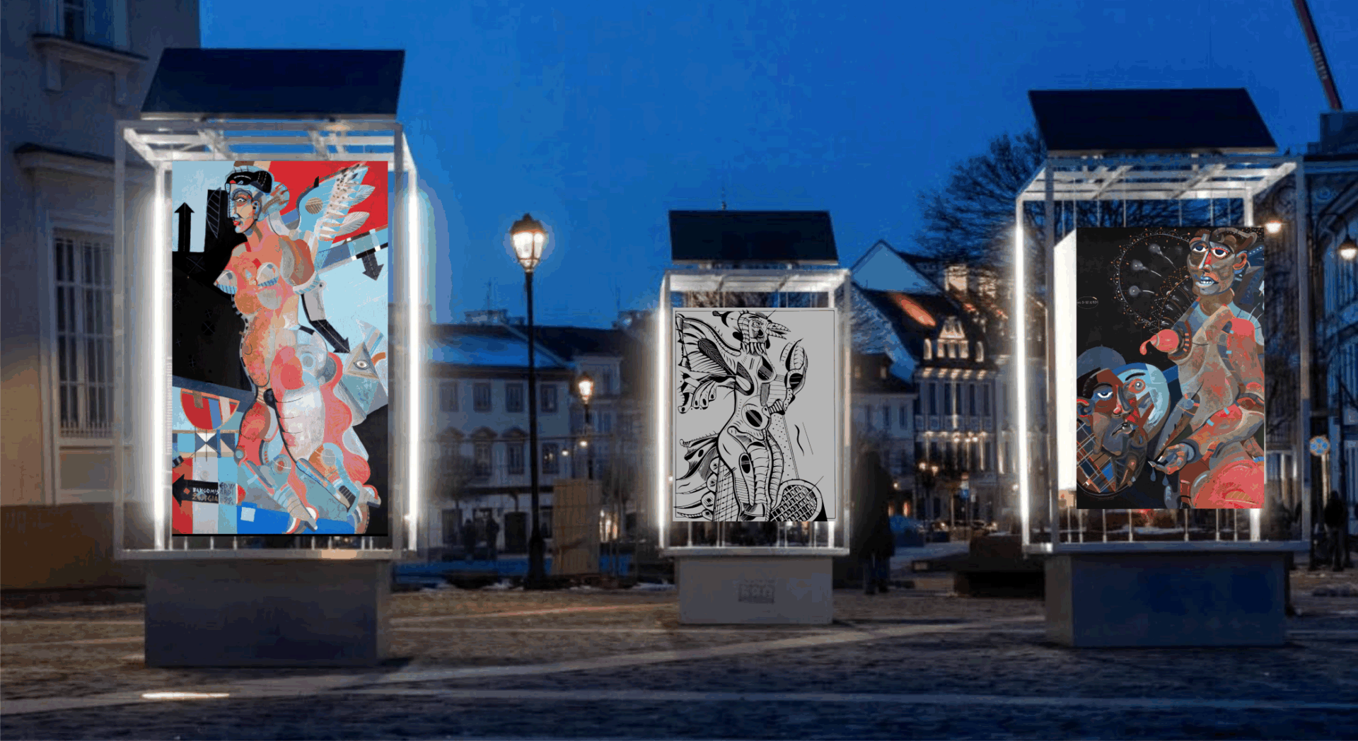 LAUKO GALERIJOJE – EDUARDO JUCHNEVIČIAUS (1941–2011) KŪRYBA