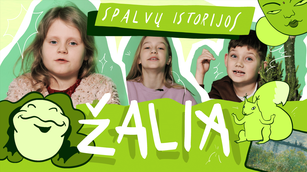 Šiaulių dailės galerijos ir LRT bendras projektas „Spalvų istorijos“ pelnė tarptautinį apdovanojimą