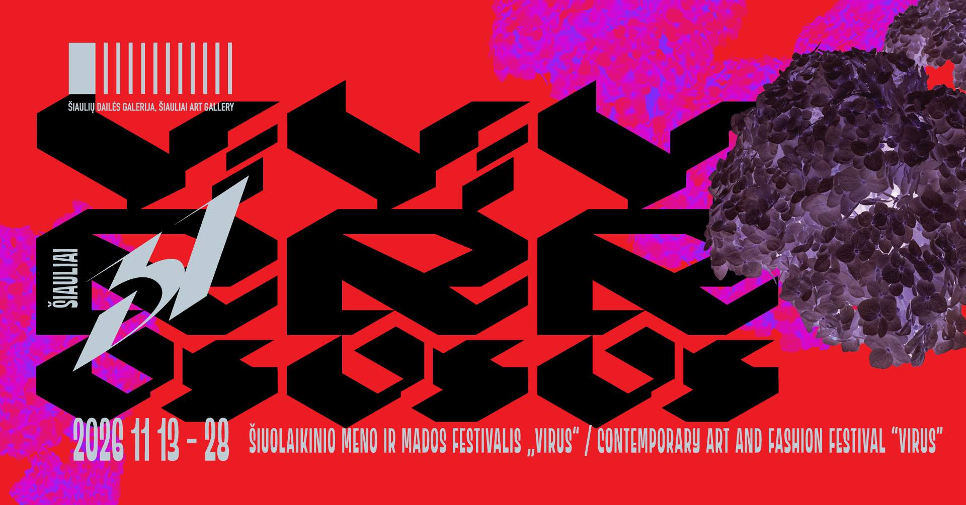 ŠIUOLAIKINIO MENO IR MADOS FESTIVALIS „VIRUS’31”