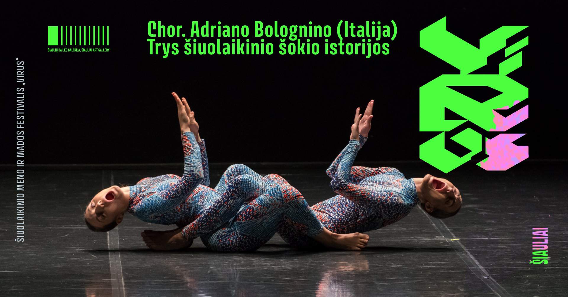 VIRUS ’31: ITALIJOS ŠIUOLAIKINIS ŠOKIS